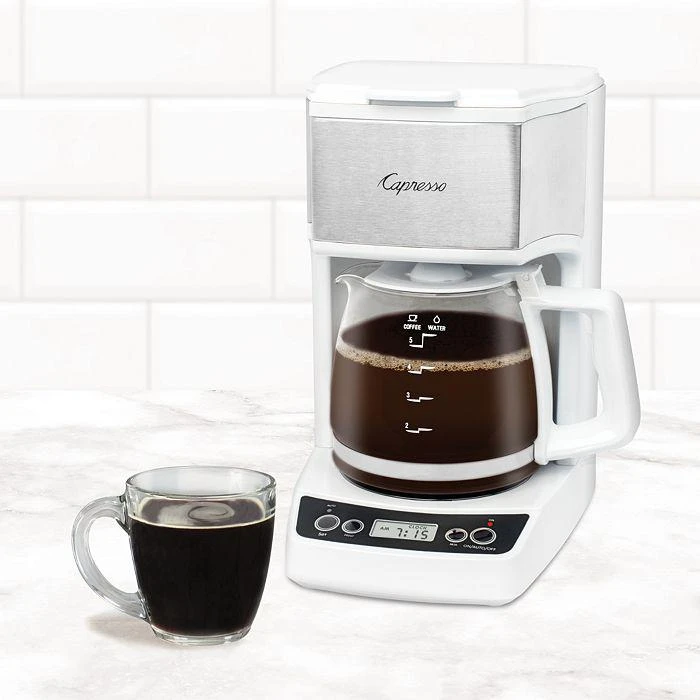 商品Capresso|5 Cup Mini Drip Coffee Maker,价格¥297,第5张图片详细描述