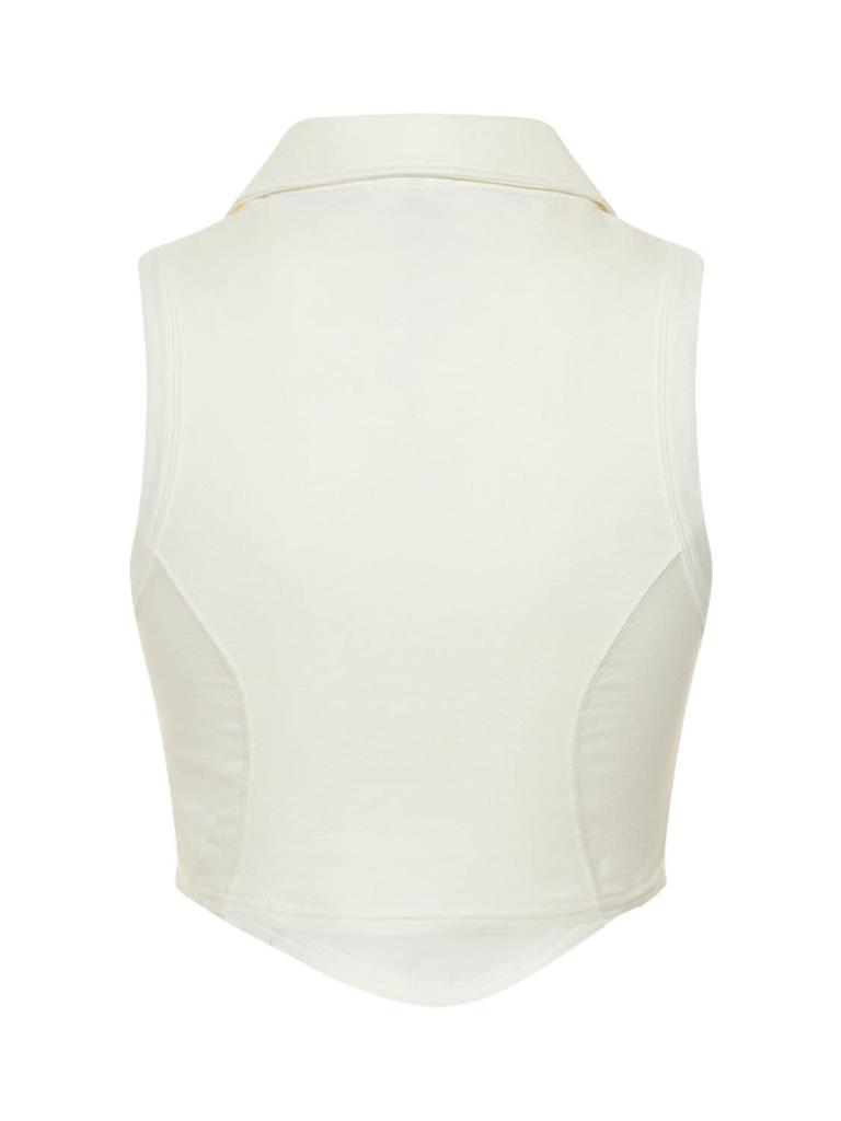 商品Reebok|Varsity Cropped Tank Top,价格¥248,第6张图片详细描述