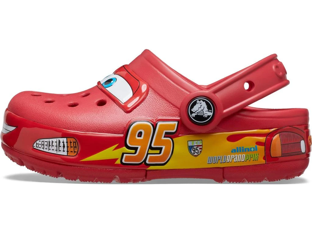 商品Crocs|Crocband Cars Lightning McQueen Clogs, Light Up Shoes (Little Kid/Big Kid),价格¥476,第4张图片详细描述