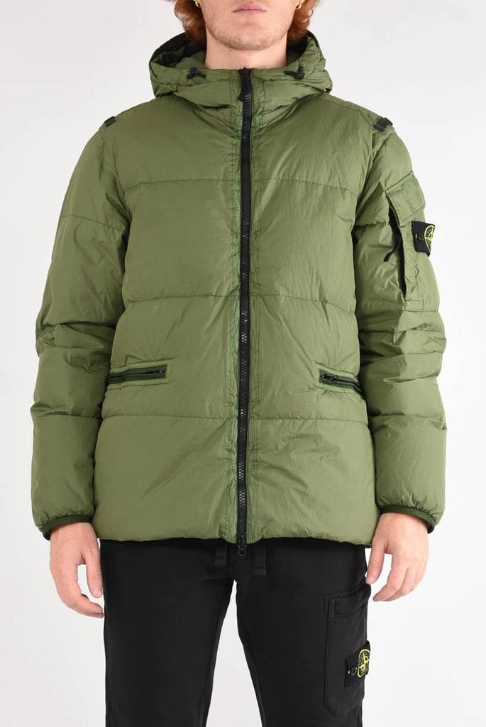 商品Stone Island|Stone Island Piumino Garment Dyed Crinkle Reps Ny Down,价格¥6457,第1张图片