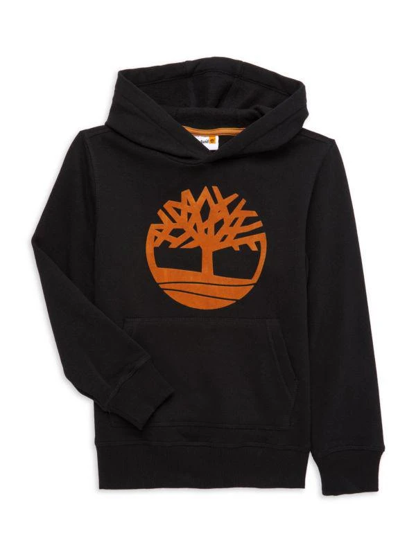 商品Timberland|Boy's Smith Logo Hoodie,价格¥109,第1张图片