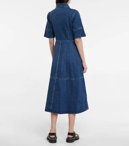 商品CO|Denim midi dress,价格¥6519,第3张图片详细描述