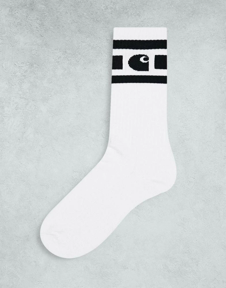 商品Carhartt WIP|Carhartt WIP coast socks in white,价格¥189,第1张图片