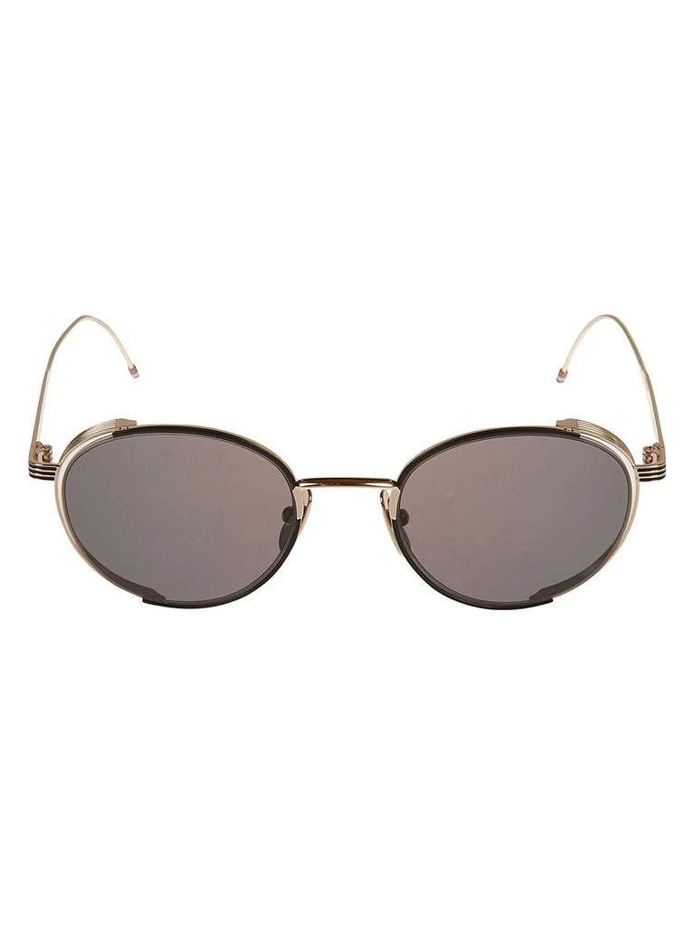 商品Thom Browne|Thom Browne Octagon Lens Sunglasses,价格¥4367,第1张图片