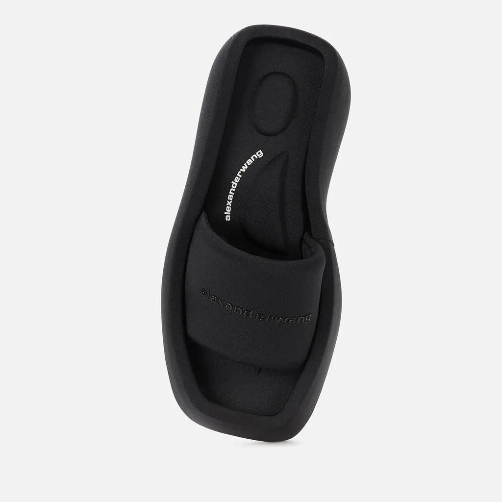 商品Alexander Wang|Alexander Wang Women's Taji Platform Slide Sandals,价格¥3917,第3张图片详细描述