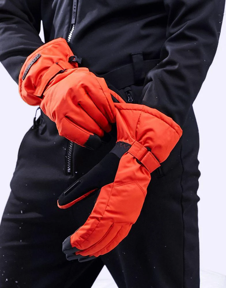 商品ASOS|ASOS 4505 ski gloves in orange,价格¥165,第4张图片详细描述