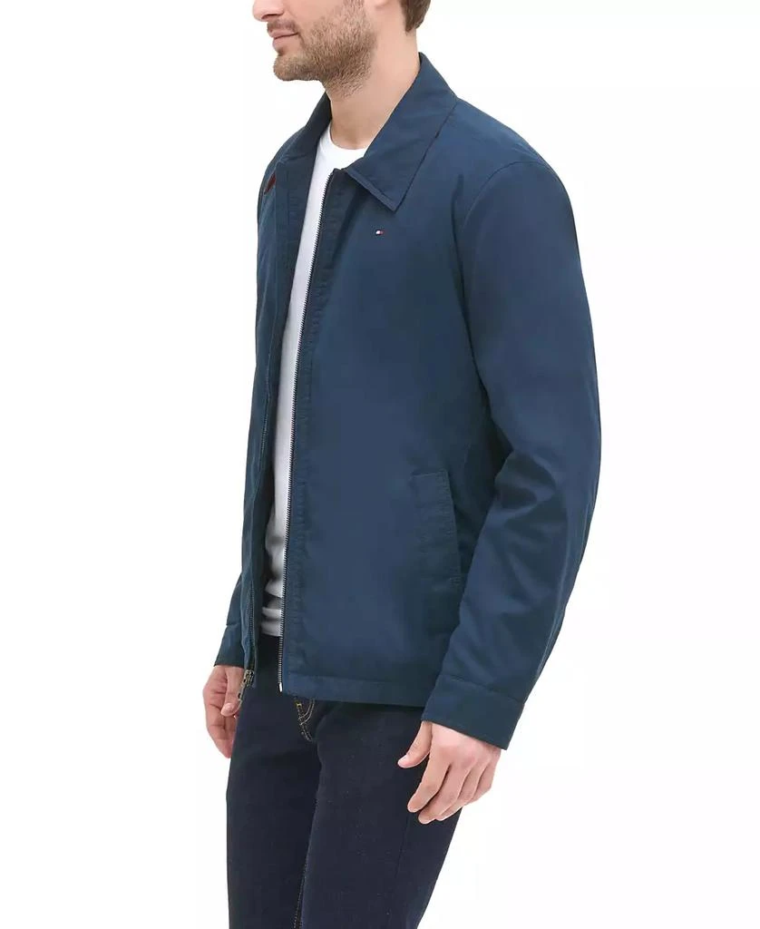 商品Tommy Hilfiger|男士商务休闲翻领夹克棉服秋冬外套,价格¥523,第4张图片详细描述