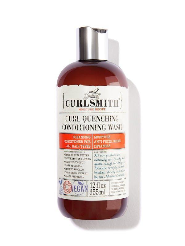 商品CURLSMITH|Curl Quenching Conditioning Wash 2OZ,价格¥90-¥418,第3张图片详细描述