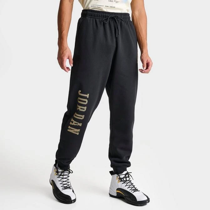 商品Jordan|Men's Jordan Essentials Holiday Fleece Pants,价格¥329,第1张图片