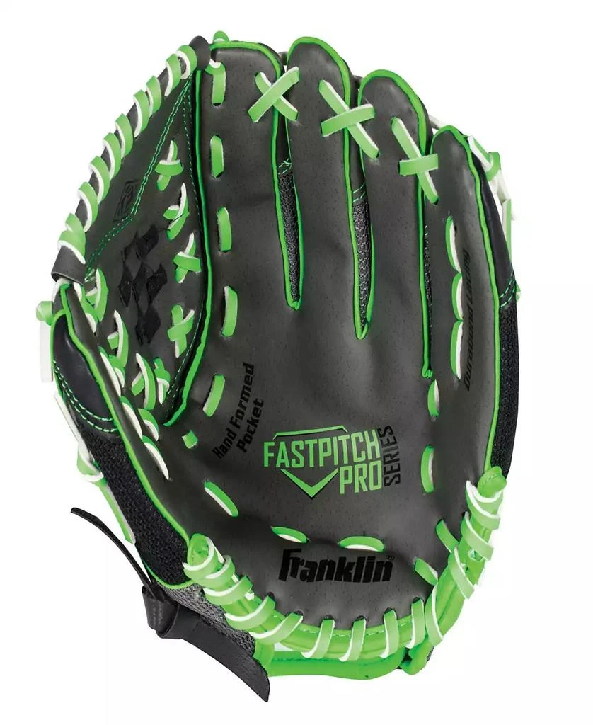 商品Franklin|11.0" Mesh Pvc Windmill Series Left Handed Thrower Softball Glove,价格¥263,第1张图片