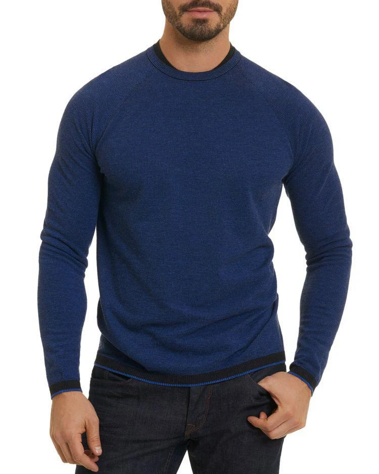 商品Robert Graham|Robert Graham Ray Brook Crewneck Sweater,价格¥749,第1张图片