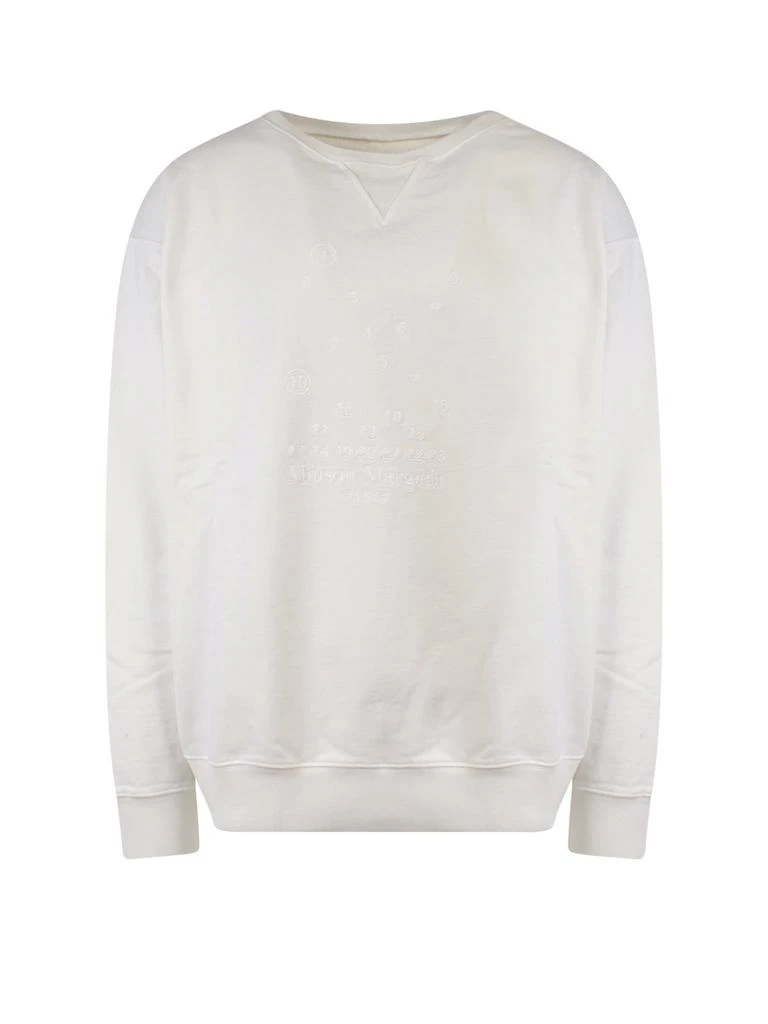 商品MAISON MARGIELA|Maison Margiela Numeric Logo Sweatshirt,价格¥2163,第1张图片