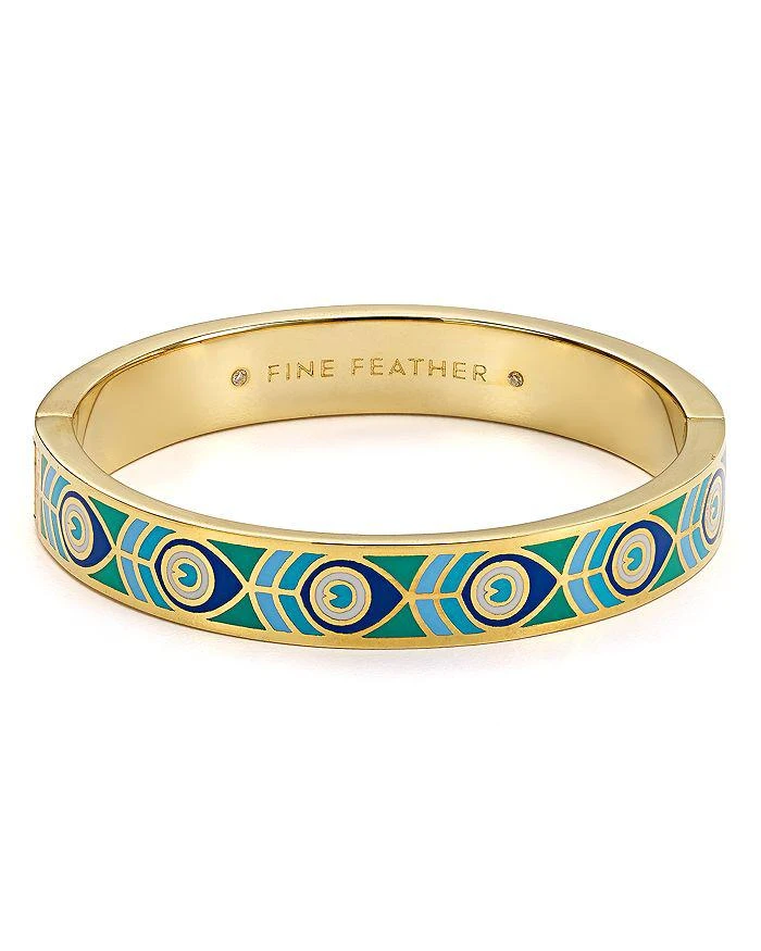 商品Kate Spade|Fine Feather Bangle,价格¥409,第1张图片