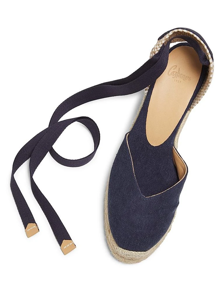 商品CASTAÑER|Chiara Cotton Canvas Espadrilles,价格¥1359,第4张��图片详细描述