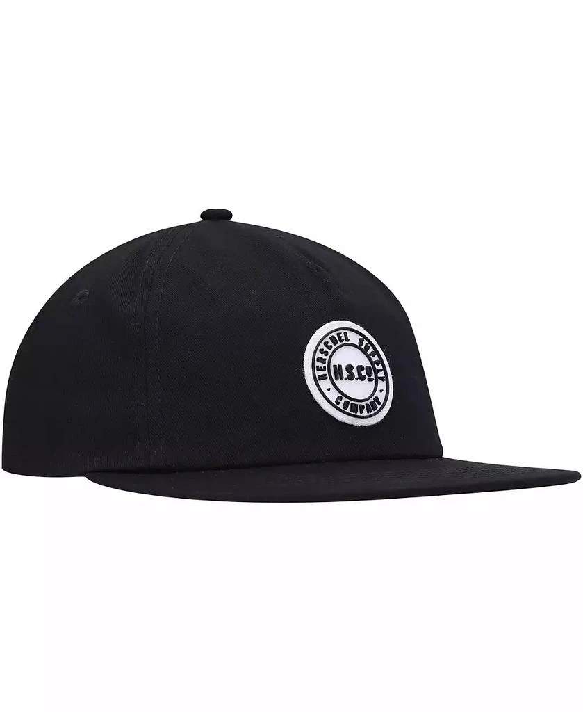 商品Herschel Supply|Men's Supply Co. Black Scout Adjustable Hat,价格¥225,第3张图片详细描述