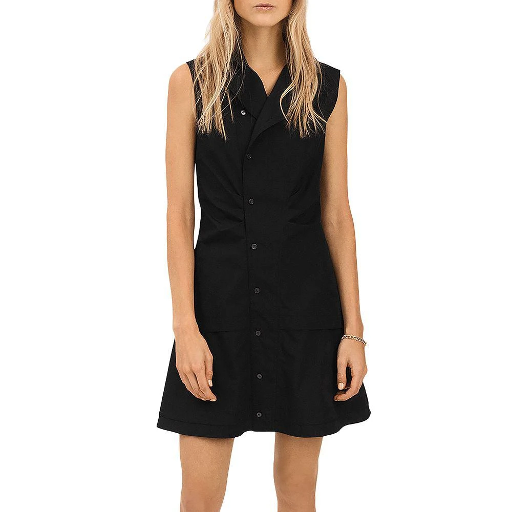商品Derek Lam|Satina Sleeveless Shirt Dress,价格¥2770,第1张图片