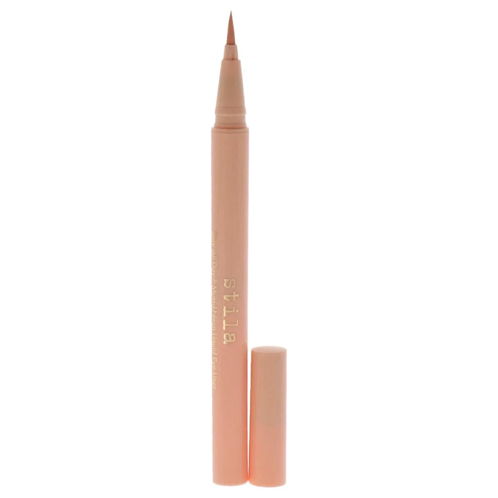 商品Stila|Stay All Day Muted-Neon Liquid Eye Liner - Peach Party by Stila for Women - 0.019 oz Eyeliner,价格¥238,第2张图片详细描述