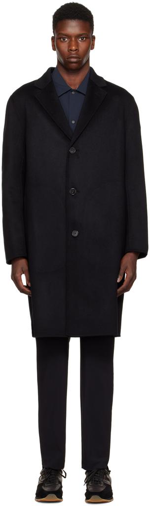 Black Suffolk Coat商品第1张图片规格展示