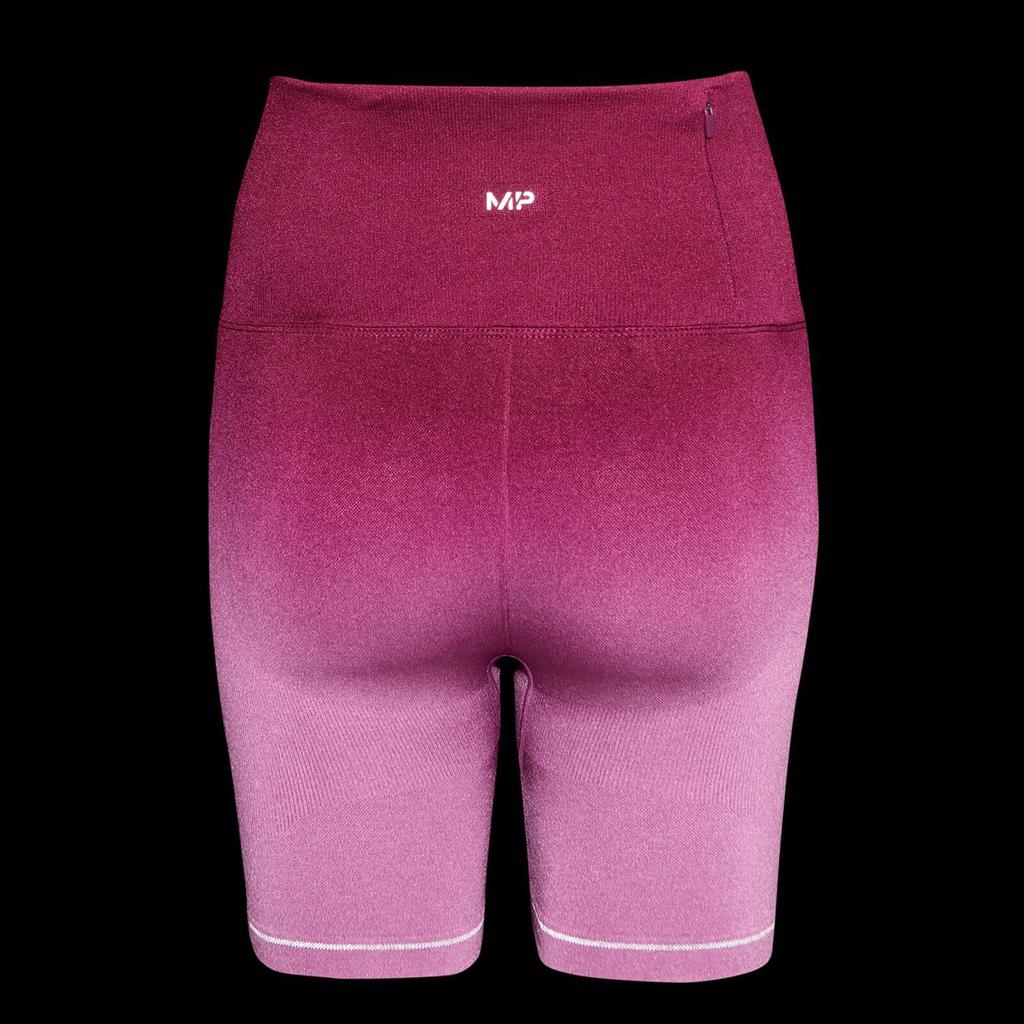MP Women's Velocity Seamless Cycling Shorts - Deep Pink商品第6张图片规格展示