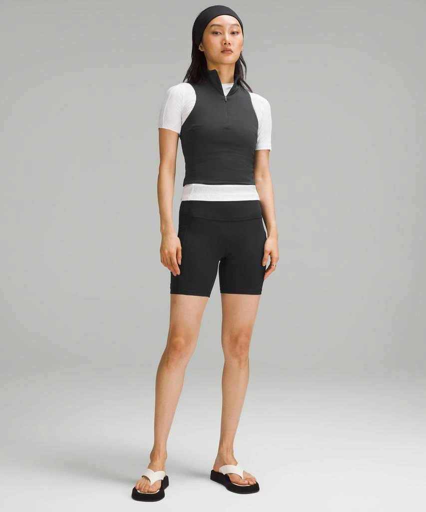 商品Lululemon|Tight-Fit Lined Half-Zip Tank Top,价格¥496,第1张图片