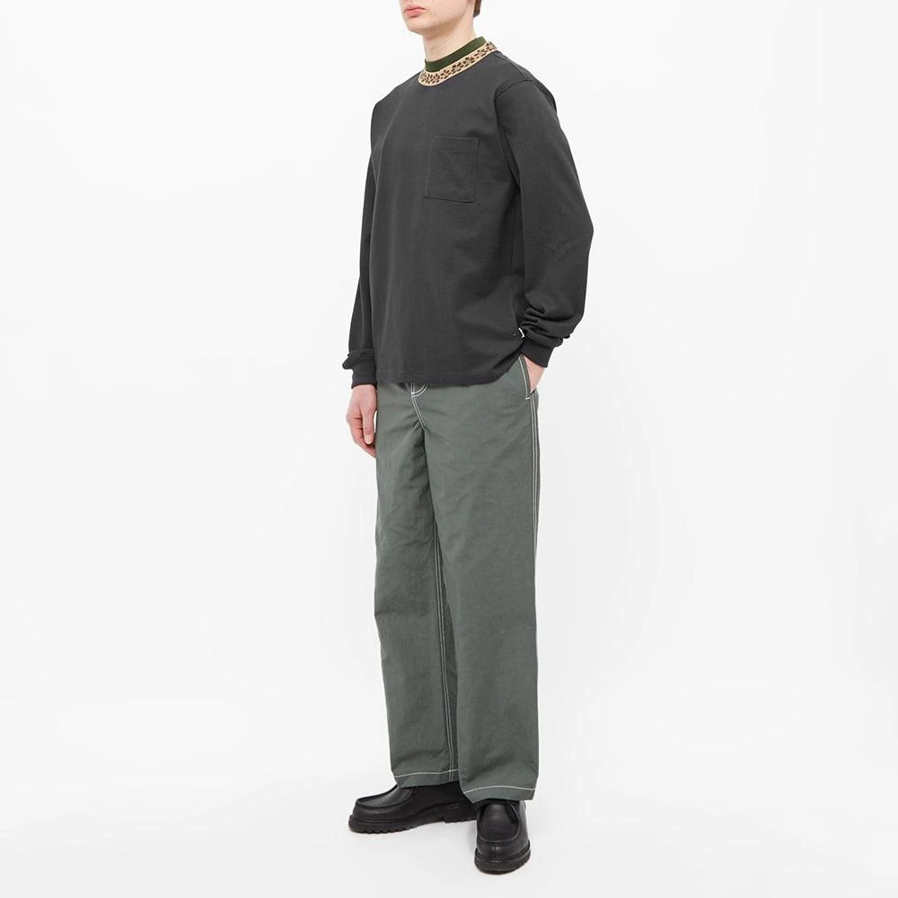 商品STUSSY|Stussy Flower Mock Neck Crew,价格¥683,第4张图片详细描述
