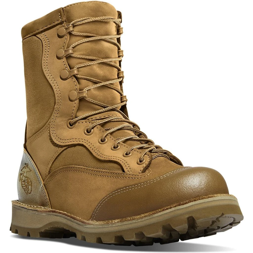 商品Danner|Danner USMC RAT 8" MOJAVE Plain Toe Vibram Sole | Made in USA Duty Boots Military Combat ,价格¥663,第1张图片