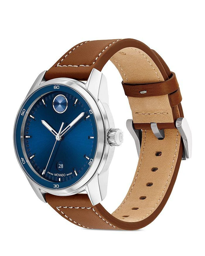 商品Movado|Bold Verso Stainless Steel Watch, 42mm,价格¥4121,第2张图片详细描述