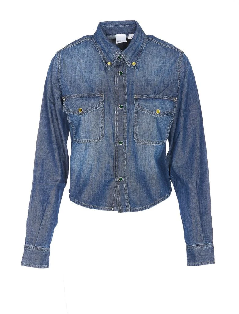 商品PINKO|Pinko Buttoned Denim Shirt,价格¥1146,第1张图片