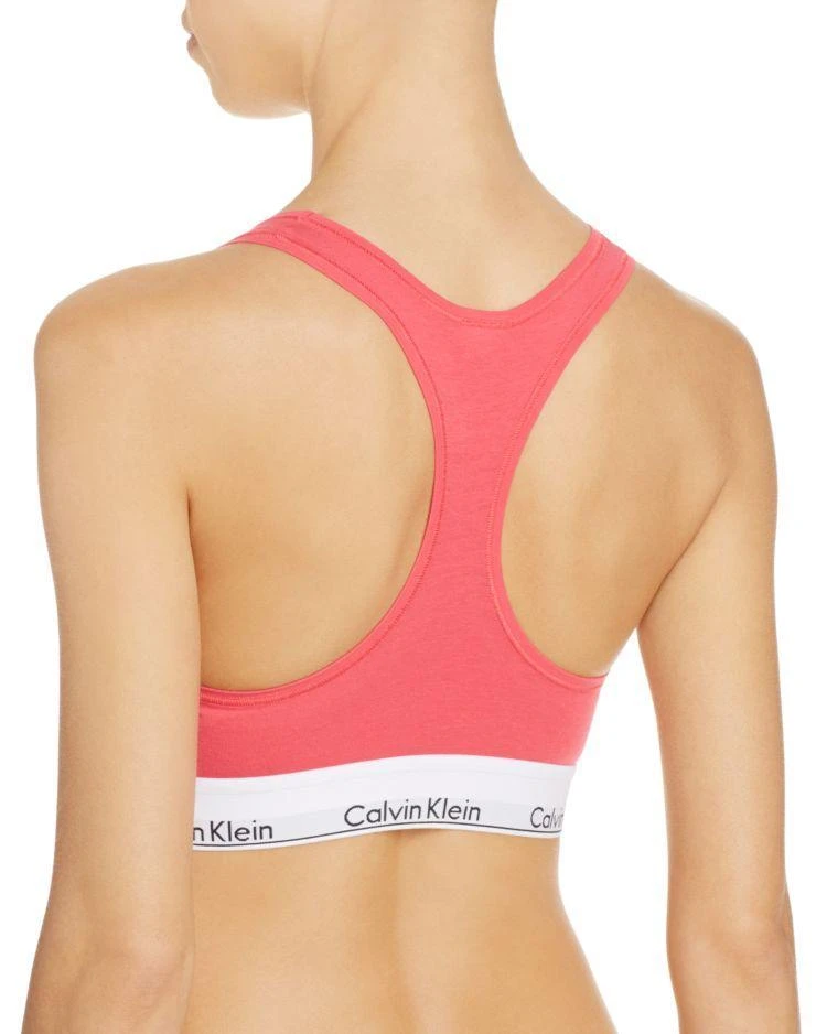 商品Calvin Klein|Calvin Klein Modern Cotton Bralette,价格¥111,第2张图片详细描述