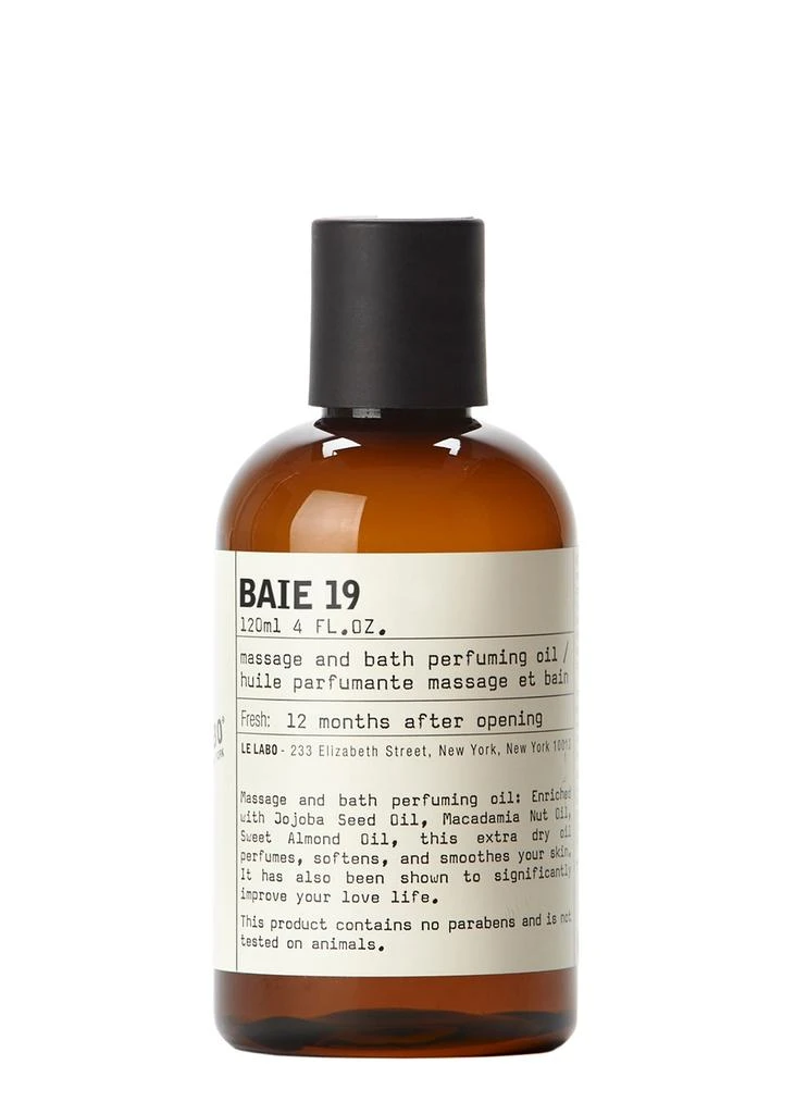 商品Le Labo|Baie 19 Body Oil 120ml,价格¥493,第1张图片
