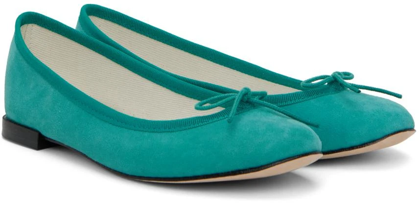 商品Repetto|Blue Cendrillon Ballerina Flats,价格¥1070,第4张图片详细描述