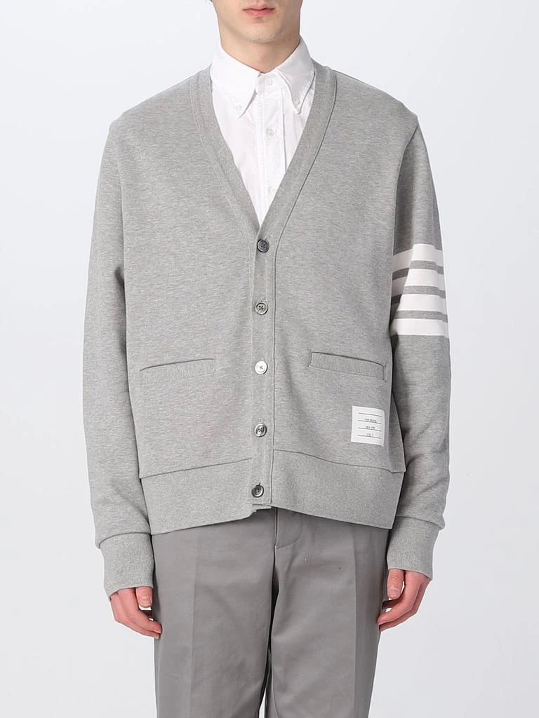 商品Thom Browne|Thom Browne cardigan in cotton,价格¥7589,第1张图片