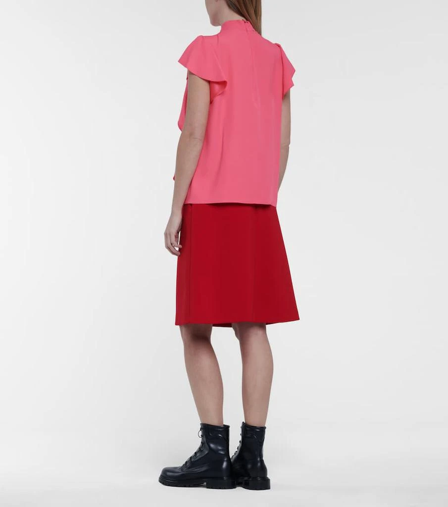 商品RED Valentino|绉纱女式上衣,价格¥2359,第3张图片详细描述