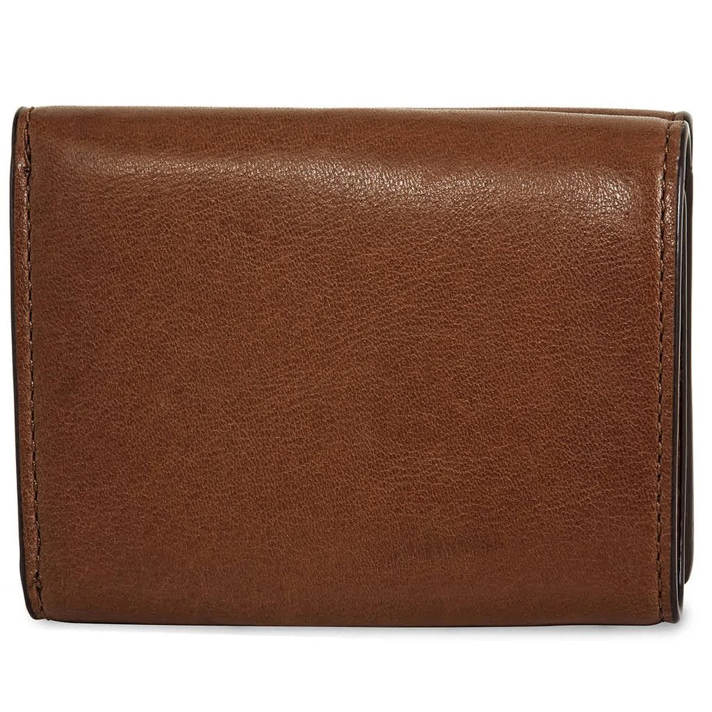 商品Coach|Saddle Trifold Origami Coin Wallet,价格¥571,第3张图片详细描述