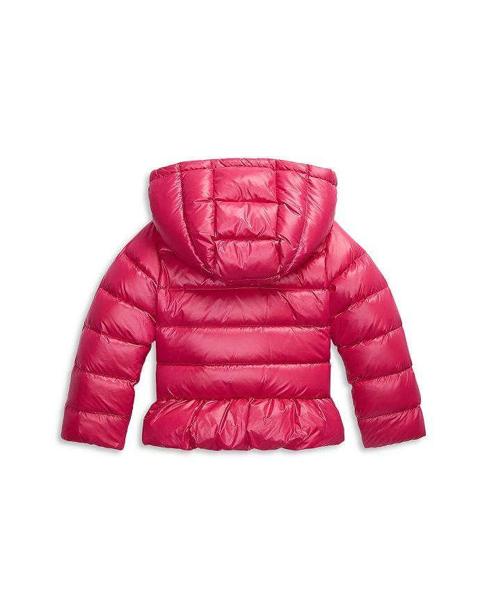 商品Ralph Lauren|Ralph Lauren Girls' Water Repellent Down Jacket - Little Kid,价格¥829,第2张图片详细描述