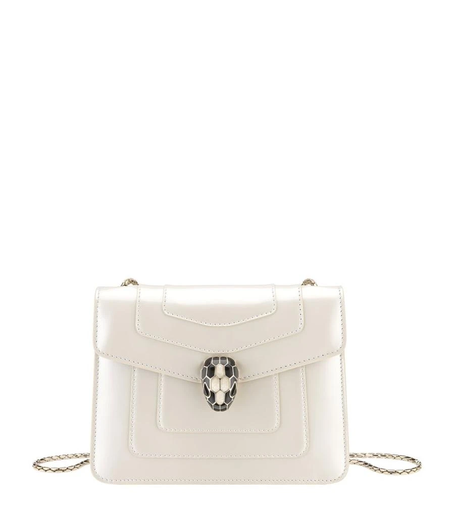 商品BVLGARI|Leather Serpenti Forever Shoulder Bag,价格¥25698,第1张图片