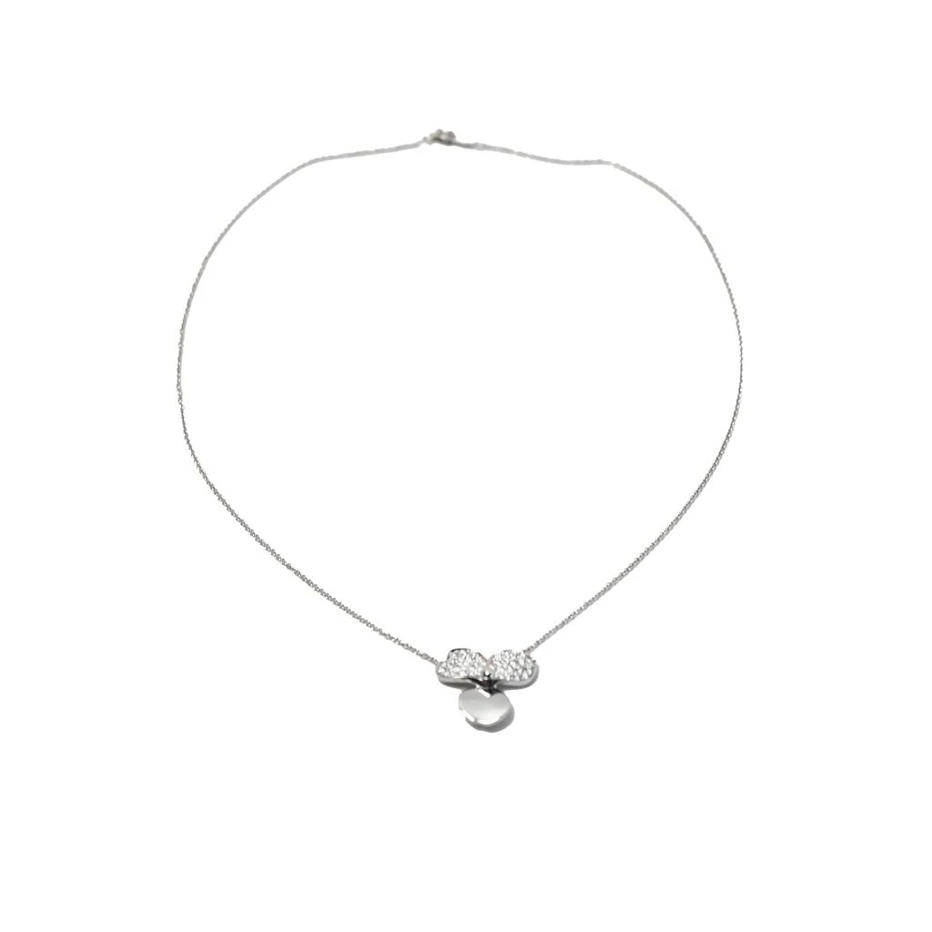 商品Tiffany & Co.|Tiffany Paper Flower Diamond Flower Pendant Platium,价格¥27735,第1张图片