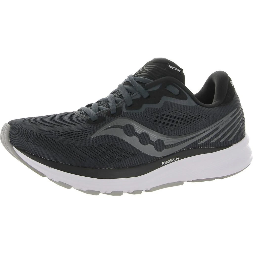 商品Saucony|Saucony Womens Ride 14 Gym Fitness Running Shoes,价格¥327,第2张图片详细描述