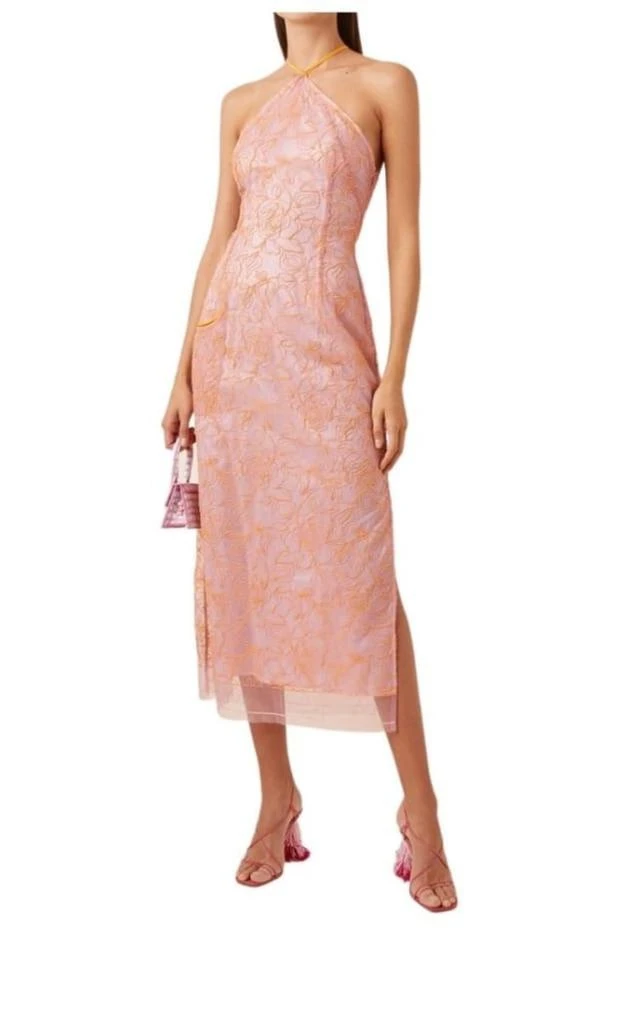 商品Jacquemus|La Robe Lavandou Chiffon Midi Dress,价格¥5111,第2张图片详细描述