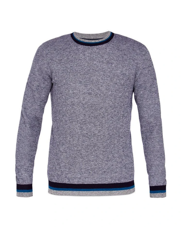 商品Ted Baker London|Ted Baker Seasalt Textured Crewneck Sweater,价格¥800,第3张图片详细描述