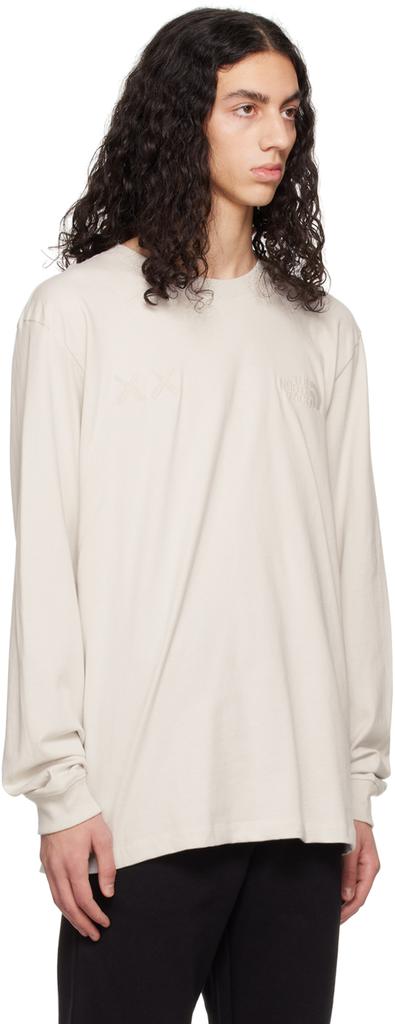 Off-White KAWS Edition Long Sleeve T-Shirt商品第2张图片规格展示