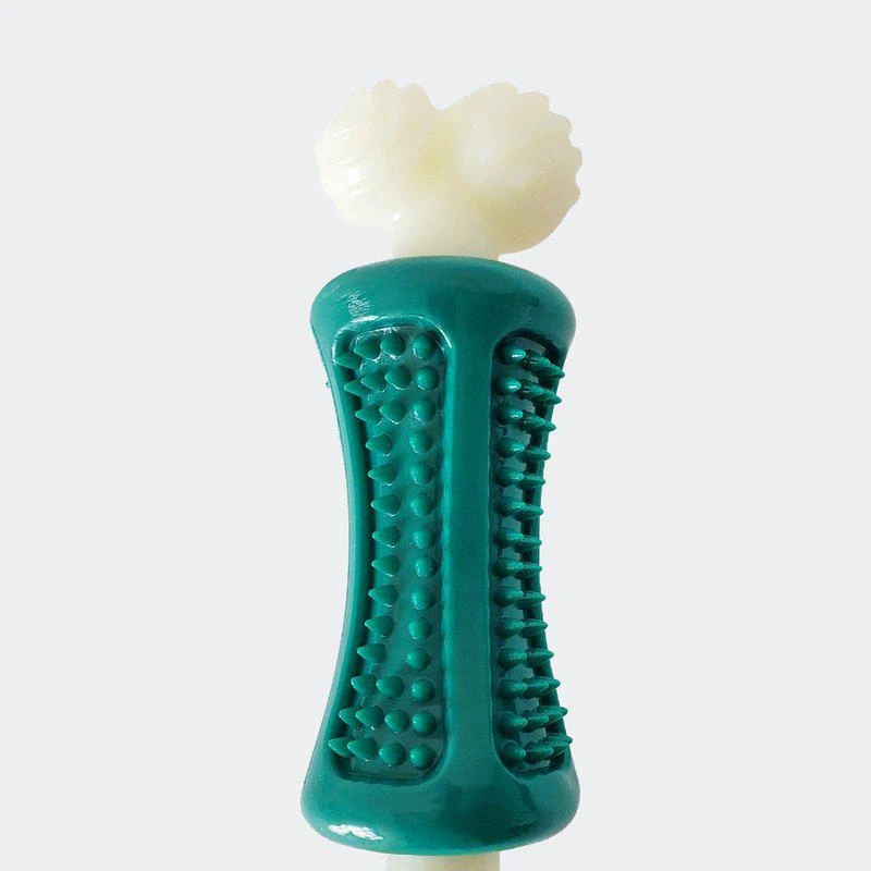 商品American Pet Supplies|TPR Nylon Dental Chew Dog Bone Hard Chewers,价格¥114,第1张图片