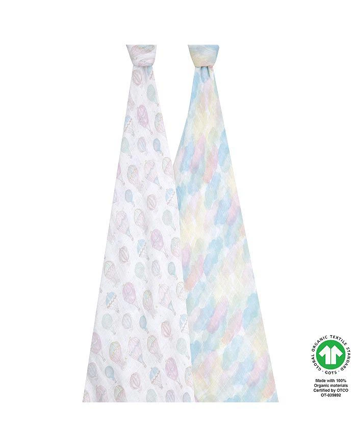 商品aden + anais|Muslin Swaddles, 2 Pack,价格¥297,第4张图片详细描述