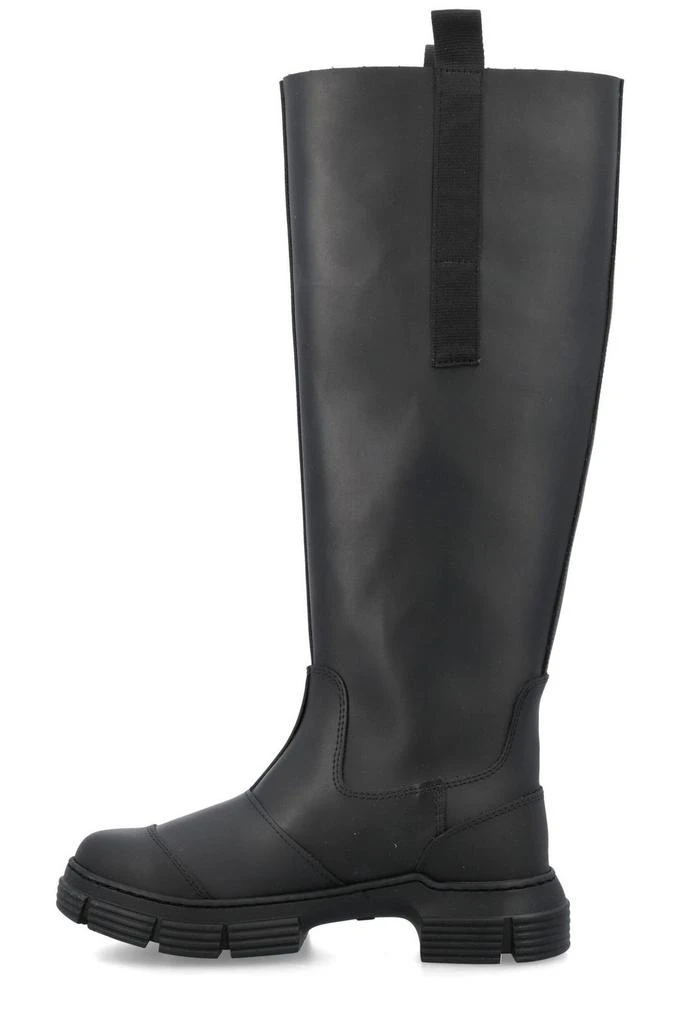 商品Ganni|Ganni Country Knee-High Slip-On Boots,价格¥1605,第2张图片详细描述