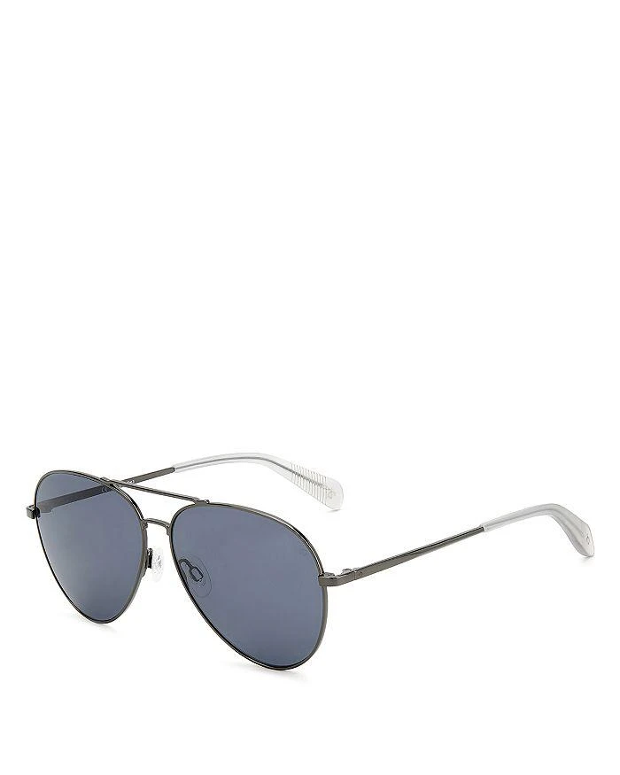 商品Rag & Bone|Aviator Sunglasses, 59mm,价格¥1420,第1张图片