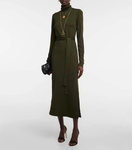 商品Ralph Lauren|Wool-blend turtleneck dress,价格¥1915,第2张图片详细描述