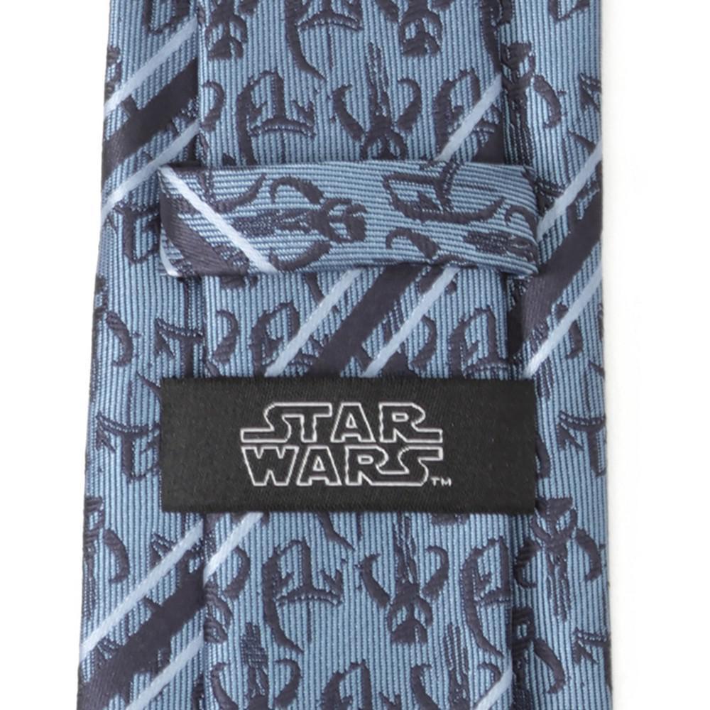 商品Star Wars|Mando Stripe Men's Tie,价格¥288,第4张图片详细描述