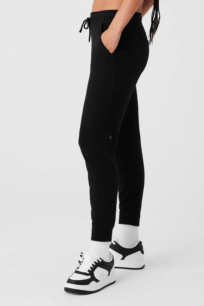 商品Alo|Soho Sweatpant - Black,价格¥809,第3张图片详细描述