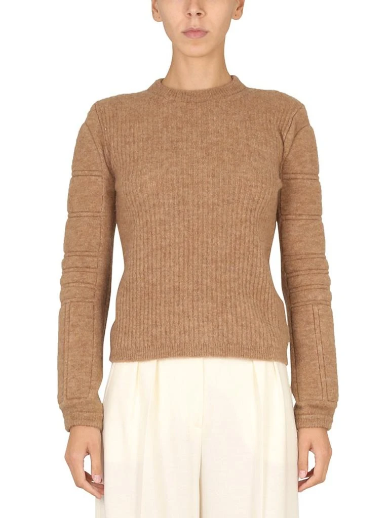 商品Max Mara|Max Mara Smirne Crewneck Long-Sleeved Jumper,价格¥5417,第1张图片