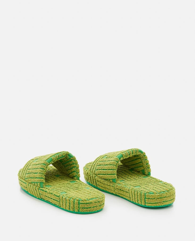 商品Bottega Veneta|TERRY COTTON SANDAL,价格¥4539,第3张图片详细描述